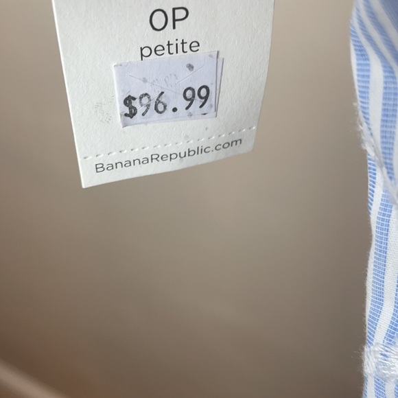 Pretty petite summer dress. Straps optional. OP. NWT. - Picture 6 of 6